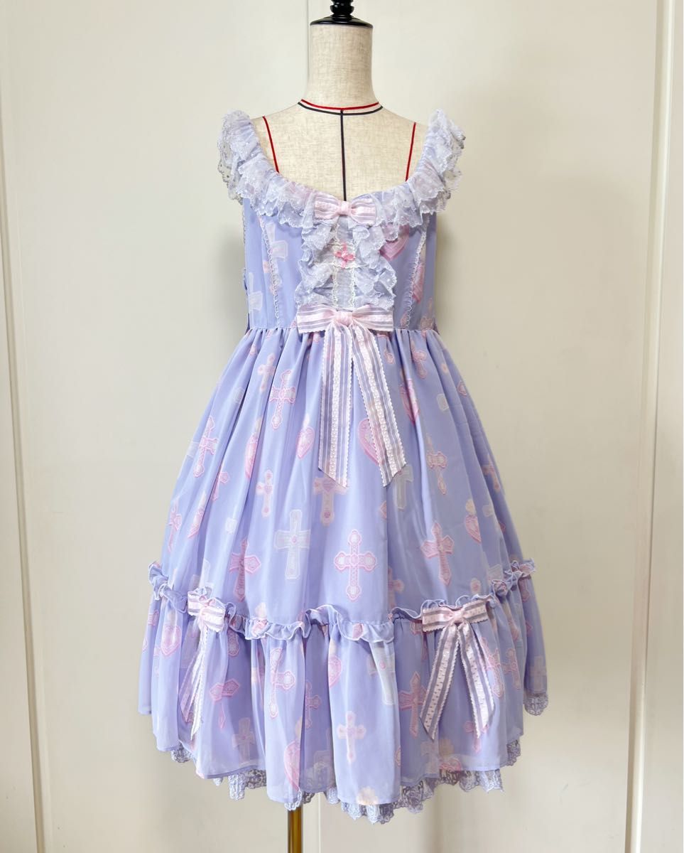 Preview of Angelic Pretty Sugar Cross ラベンダーJSK