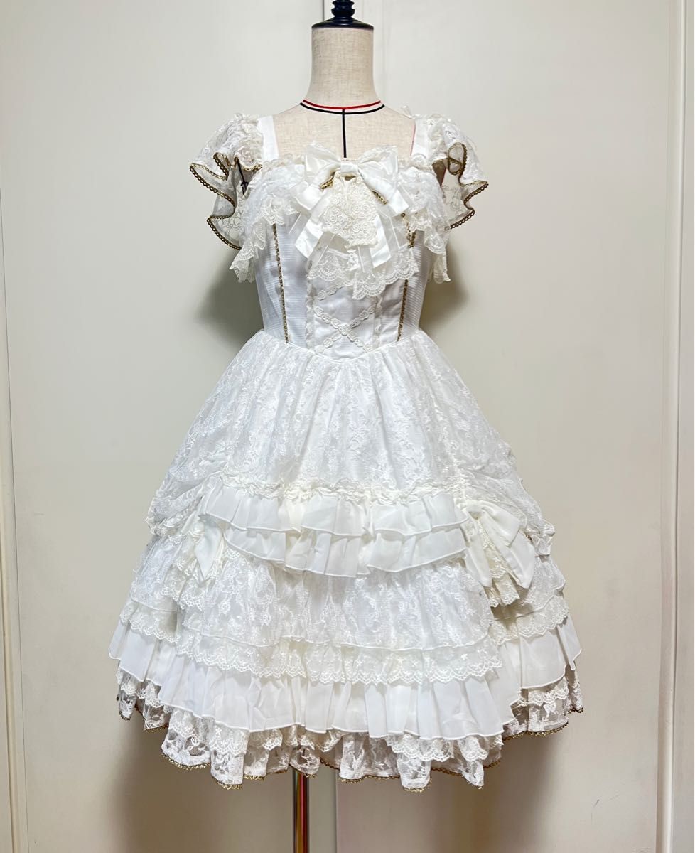 Preview of Angelic Pretty ホワイト レース ワンピース