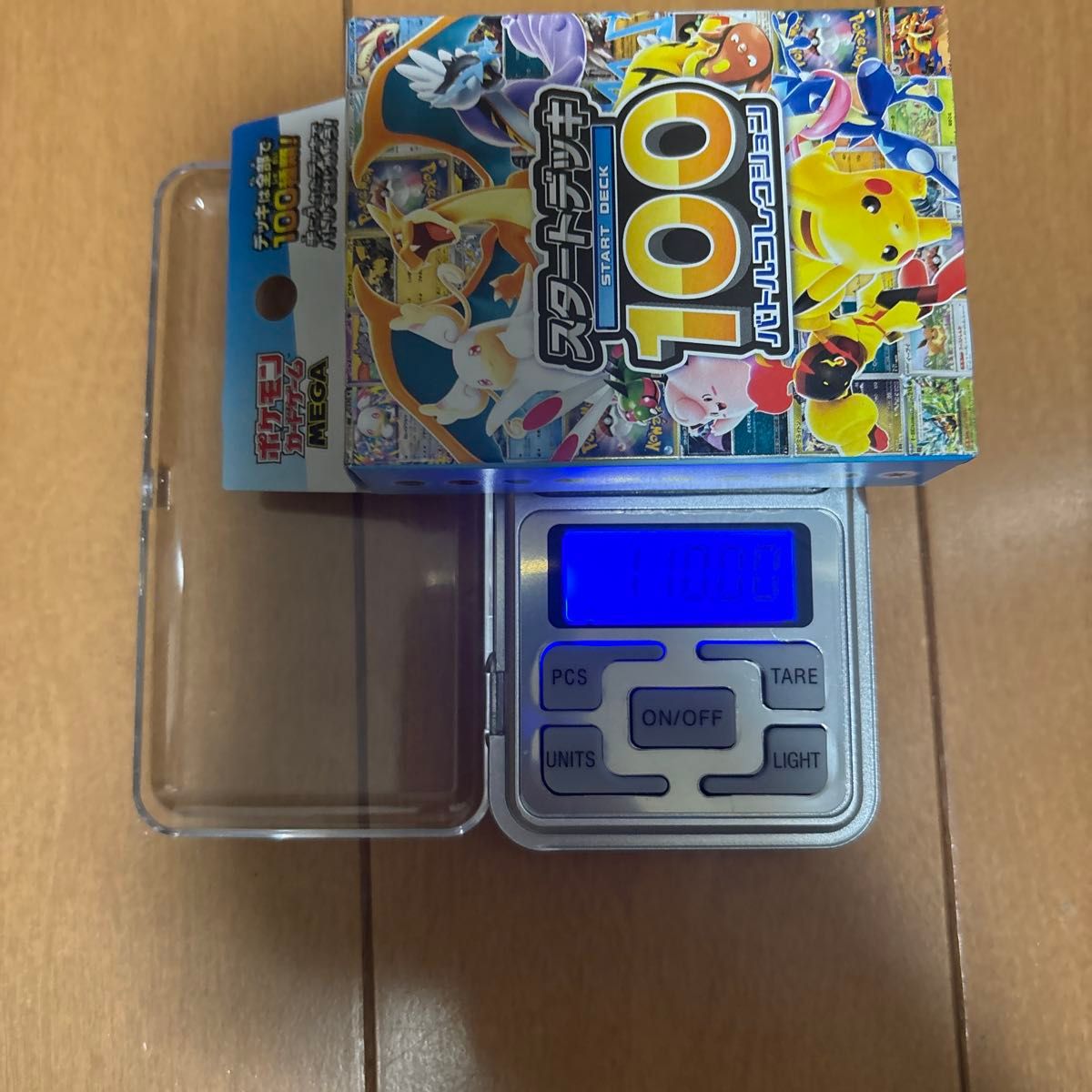 ☆金属探知機反応あり☆スタートデッキ100 ポケモンカードゲーム ☆高