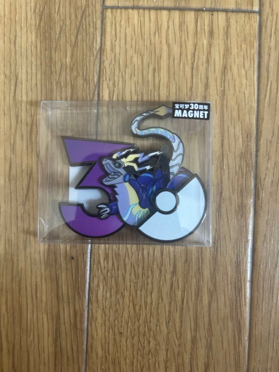中国限定 【新品】ジラーチ ポケモン 30周年 マグネット 宝可梦MAGNET