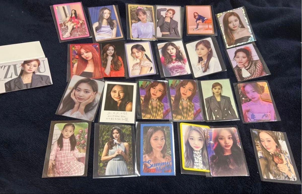 TWICE TV 2018 ツウィトレカ TWICE TV 2018 ツウィトレカ TWICE TV tzuyu ツウィ トレカ