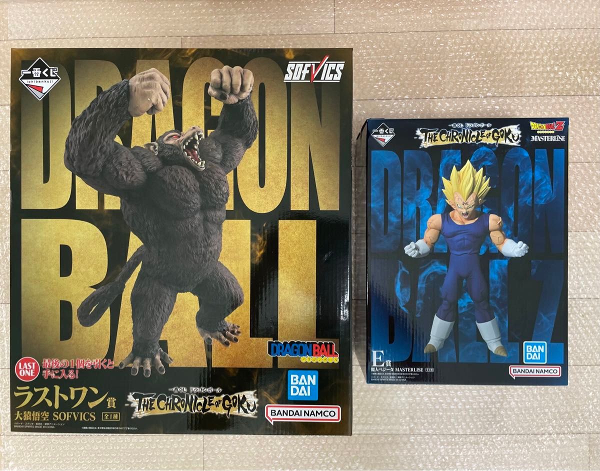 一番くじ ドラゴンボール THE CHRONICLE OF GOKU フィギュア A〜F賞
