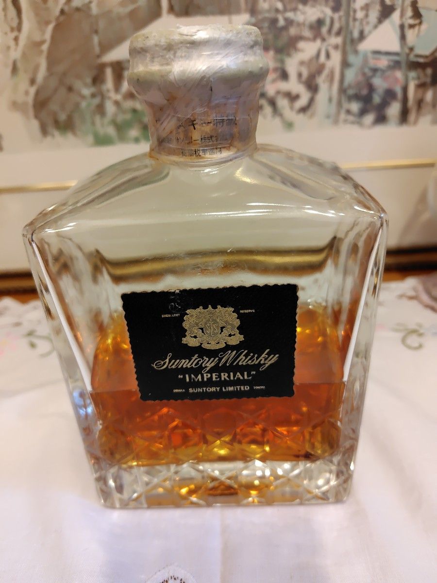 サントリー ウイスキー 特級 インペリアル 600ml 43% 古酒 未開栓 箱