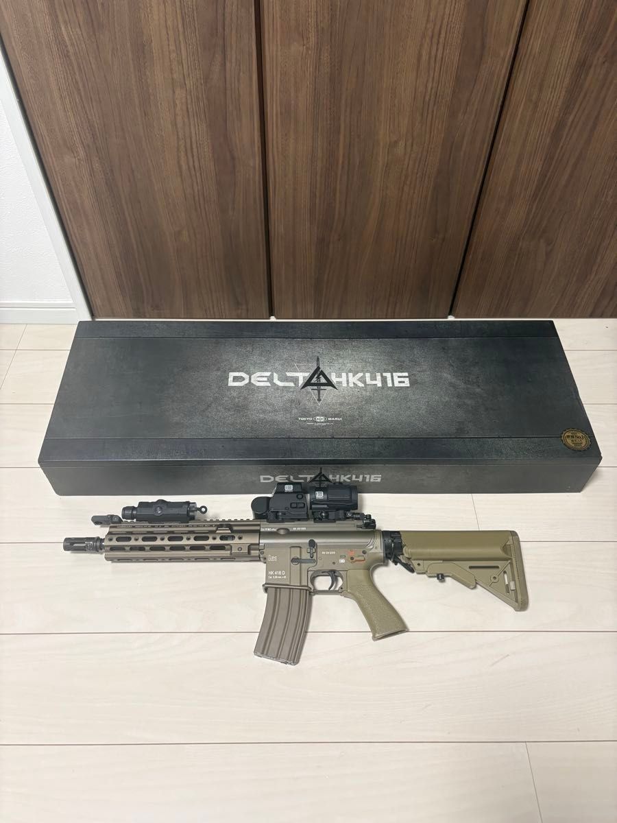 東京マルイ HK416 デルタカスタム 次世代電動ガン バッテリー