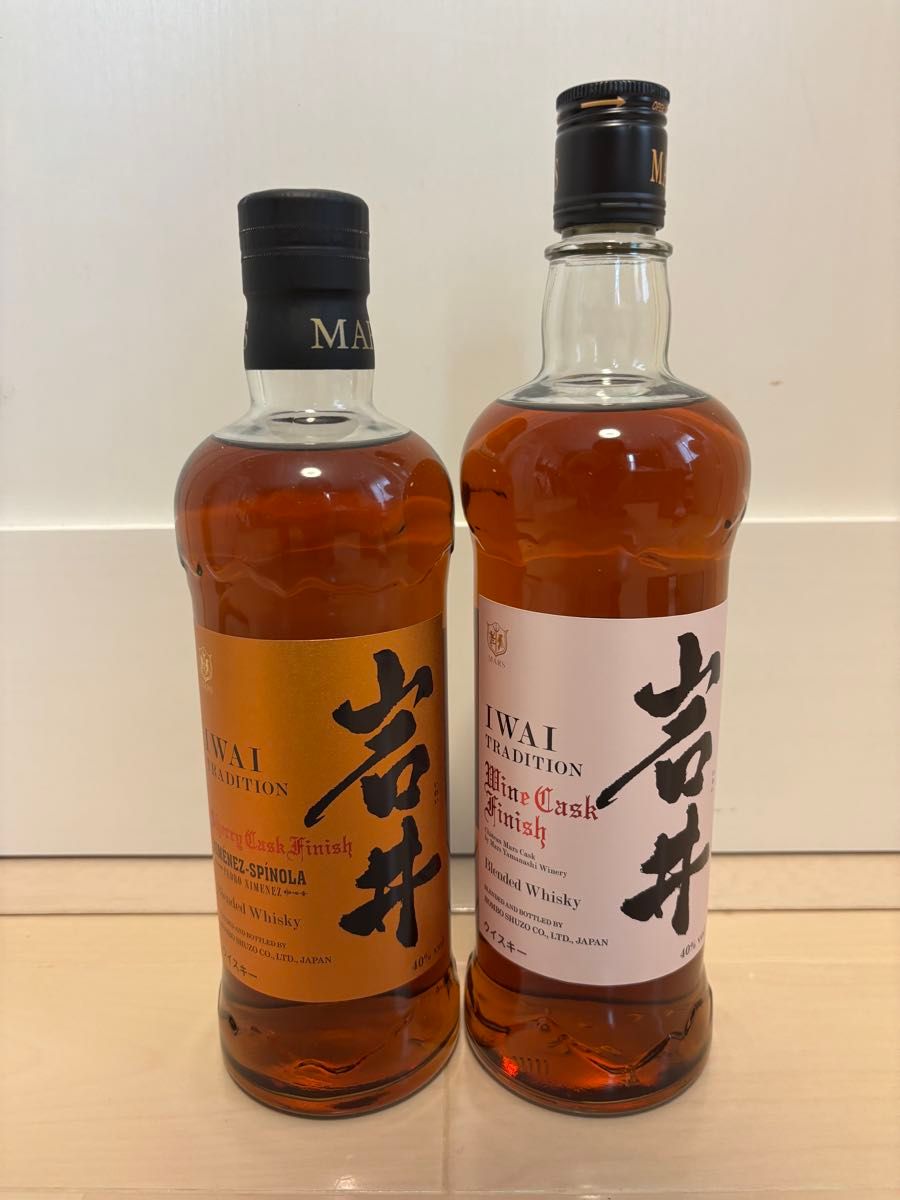 岩井トラディション と ワインカスクフィニッシュ 2本セット