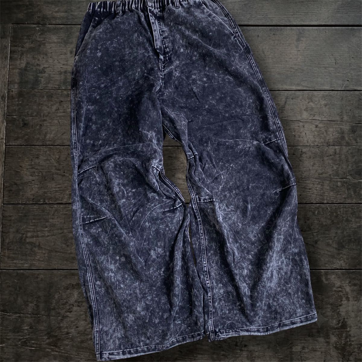 TXT ヨンジュン GGUM DENET コラボ denim pants デニム | Shop at