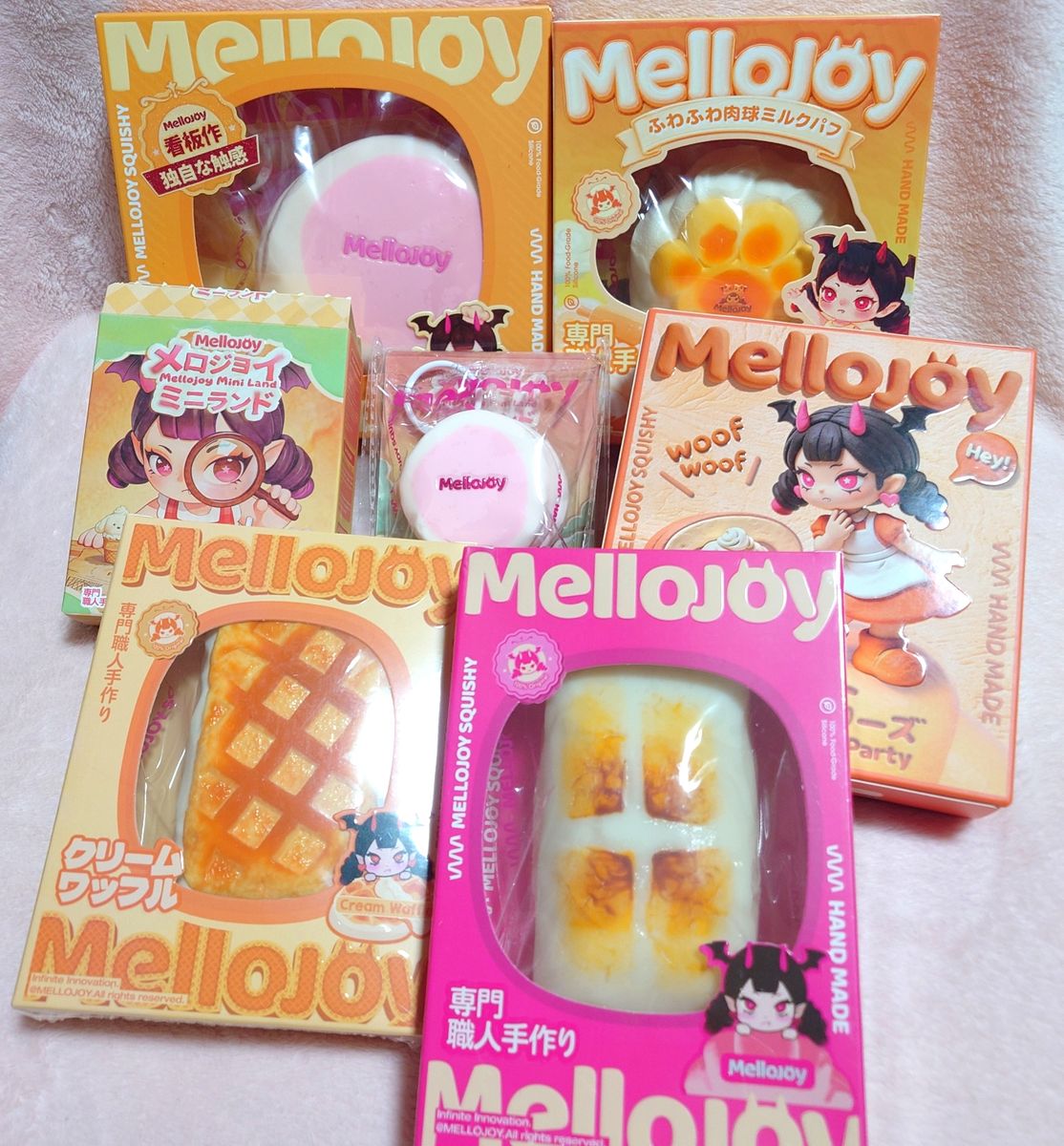 mellojoy メロジョイ スクイーズ スフレ いちご ストロベリー | Shop