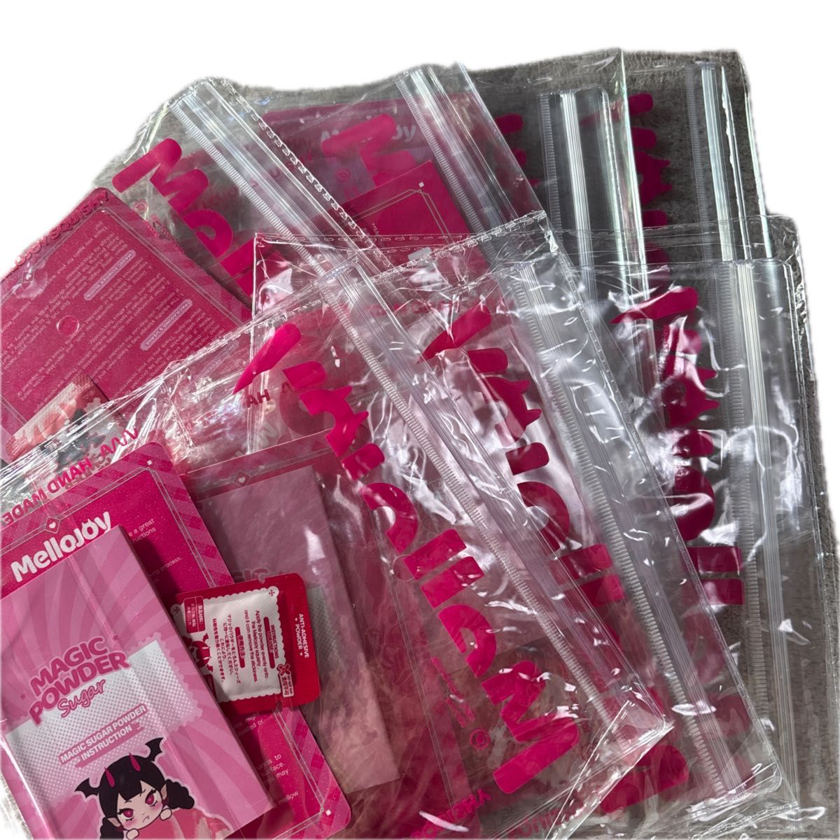 mellojoy メロジョイ スクイーズ マジックパウダー2つ 入れ替え袋2枚