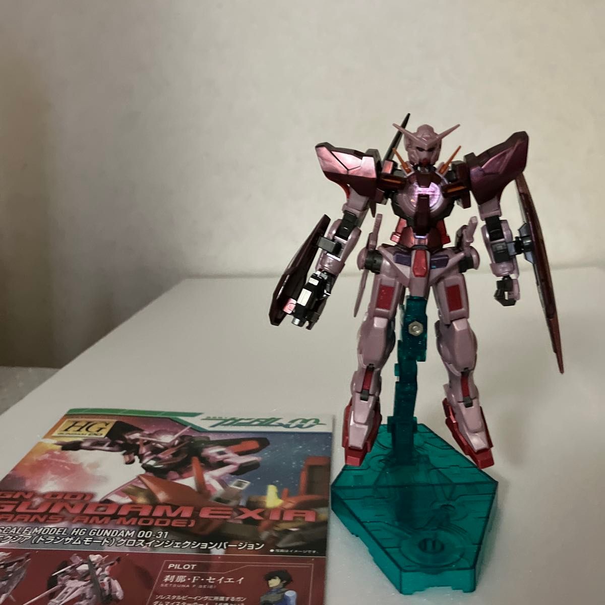 HG 1/144 ケルディムガンダム(トランザムモード) グロス