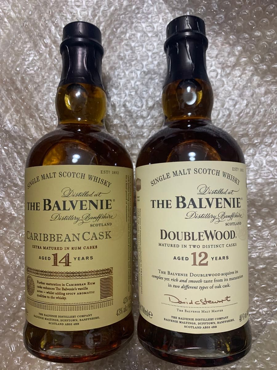 バルヴェニーBalvenie 2本セット バルヴェニーBalvenie 2本セット 楽天