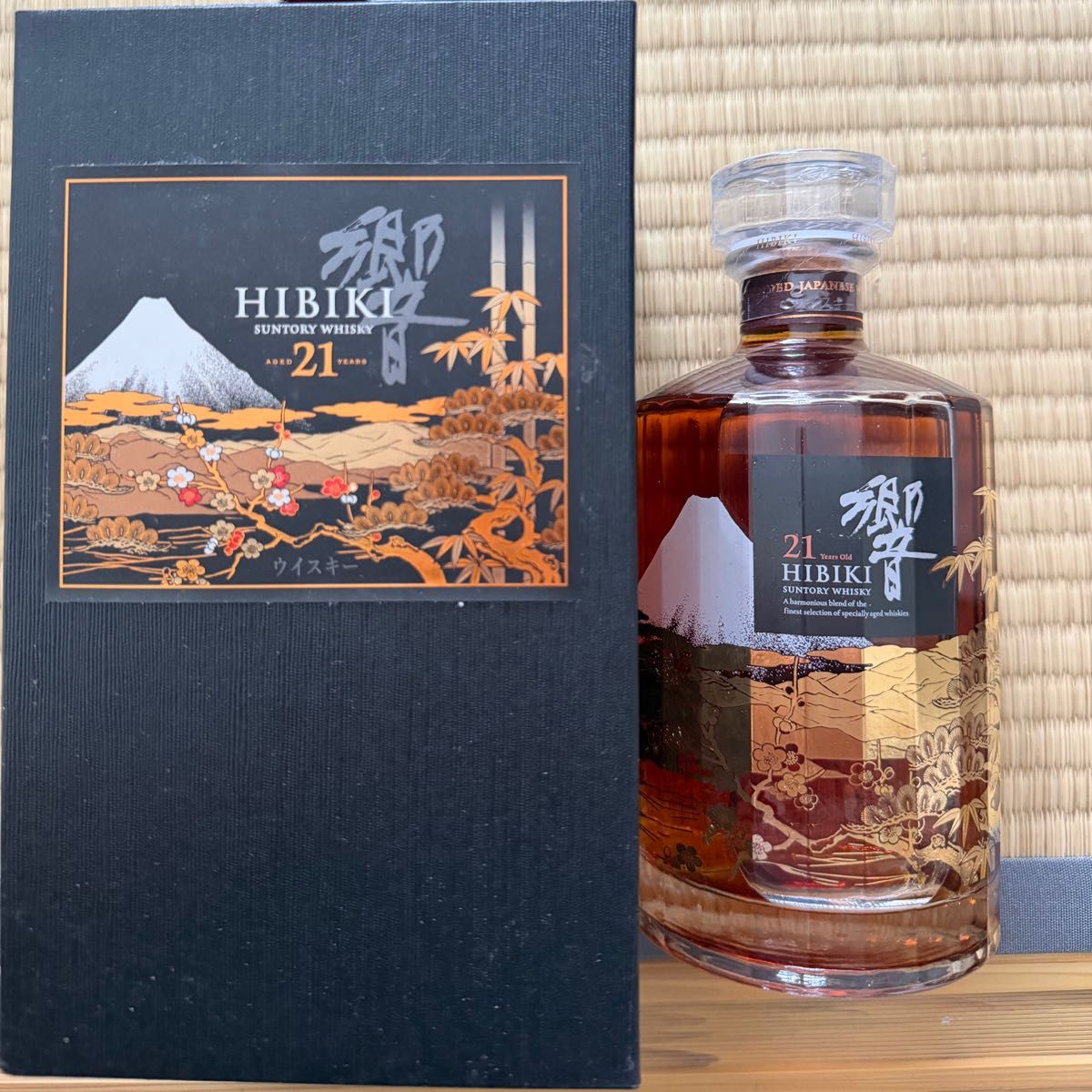希少ボトル】 サントリー ツイスト16年 未開封500ml 箱付き 免税店限定