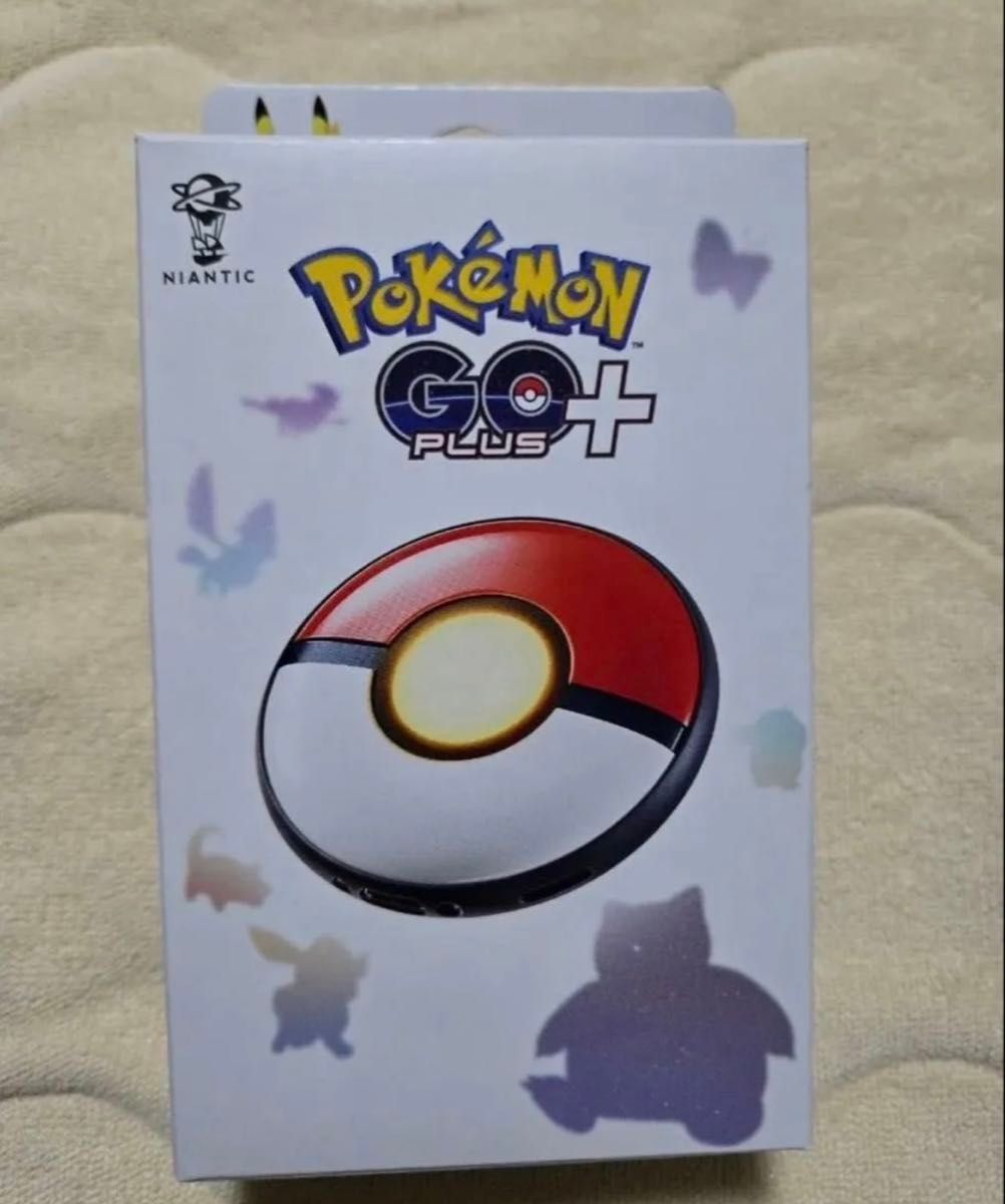 Pokemon Go Plus＋ ジャンク品 ジャンク品】Pokemon GO Plus + モンスターボール型デバイス ポケモン