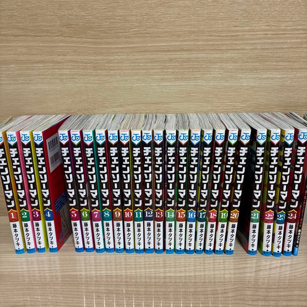 チェンソーマン 1巻〜24巻 全巻セット シュリンク付き新品 ナツコミ