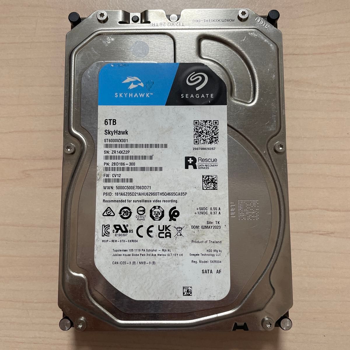 Seagate SkyHawk 8TB 内蔵型HDD セット | Shop at JDirectItems