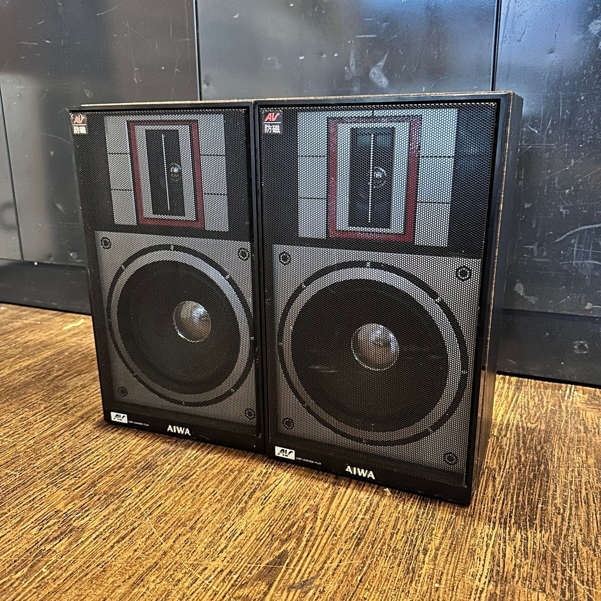 スピーカー aiwa