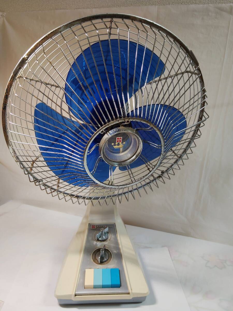 レトロ ナショナル 扇風機