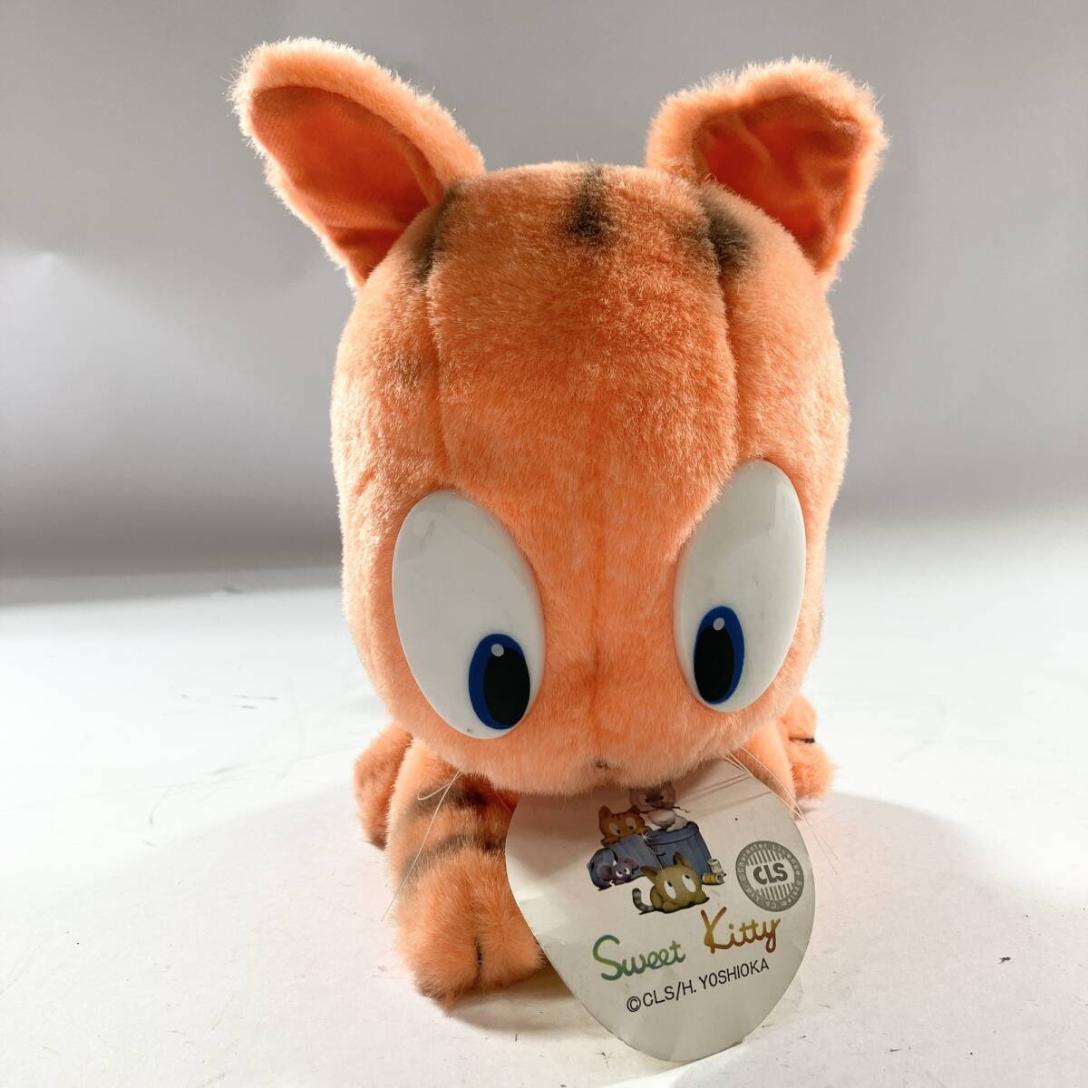 昭和レトロぬいぐるみ 猫