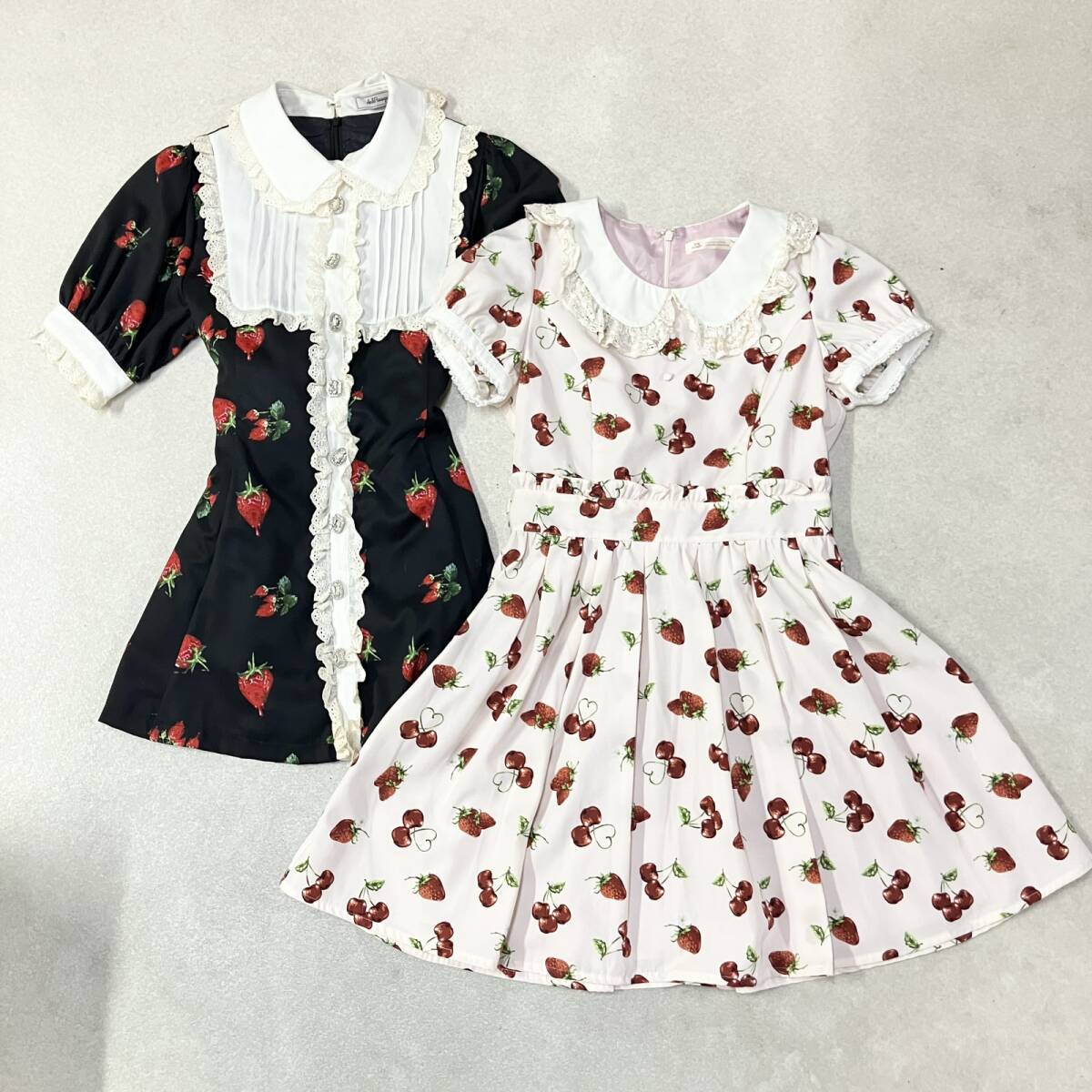 Preview of ● axes femme アクシーズファム 2点 まとめ商品 タグ付き有 ankrouge ロリィタ ロリータ ワンピース かわいい サイズM レディース 現状品