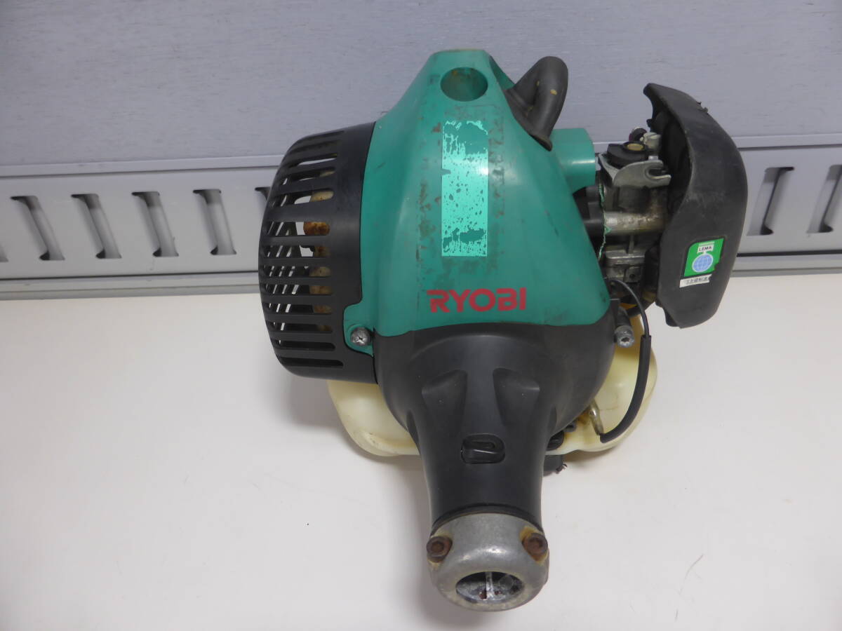 刈払い機☆リョービ25cc中古品(送料込み) 草刈機 刈払機） リョービ