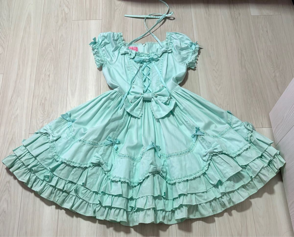 Preview of Angelic Pretty ワンピース ミント