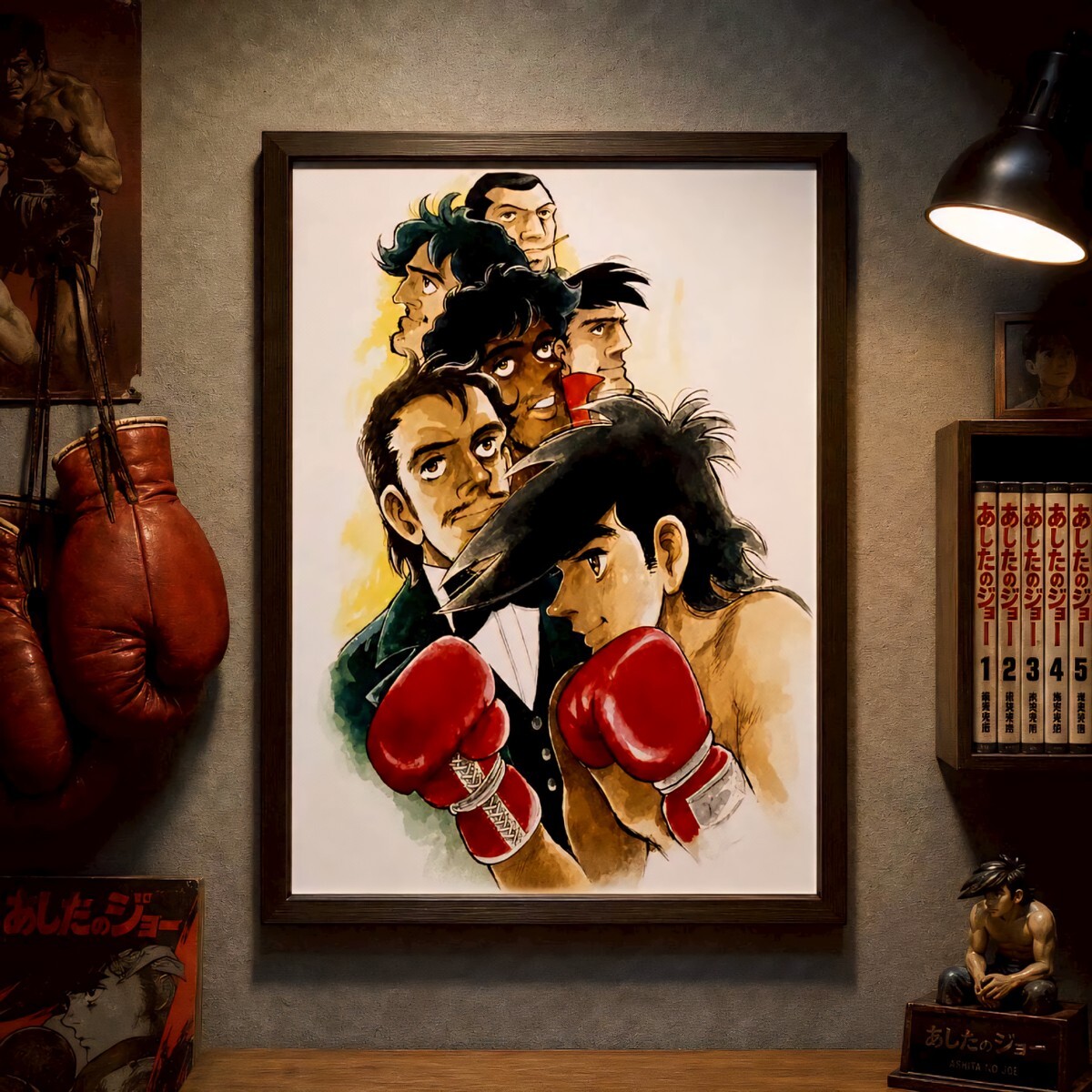 あしたのジョー ポスター