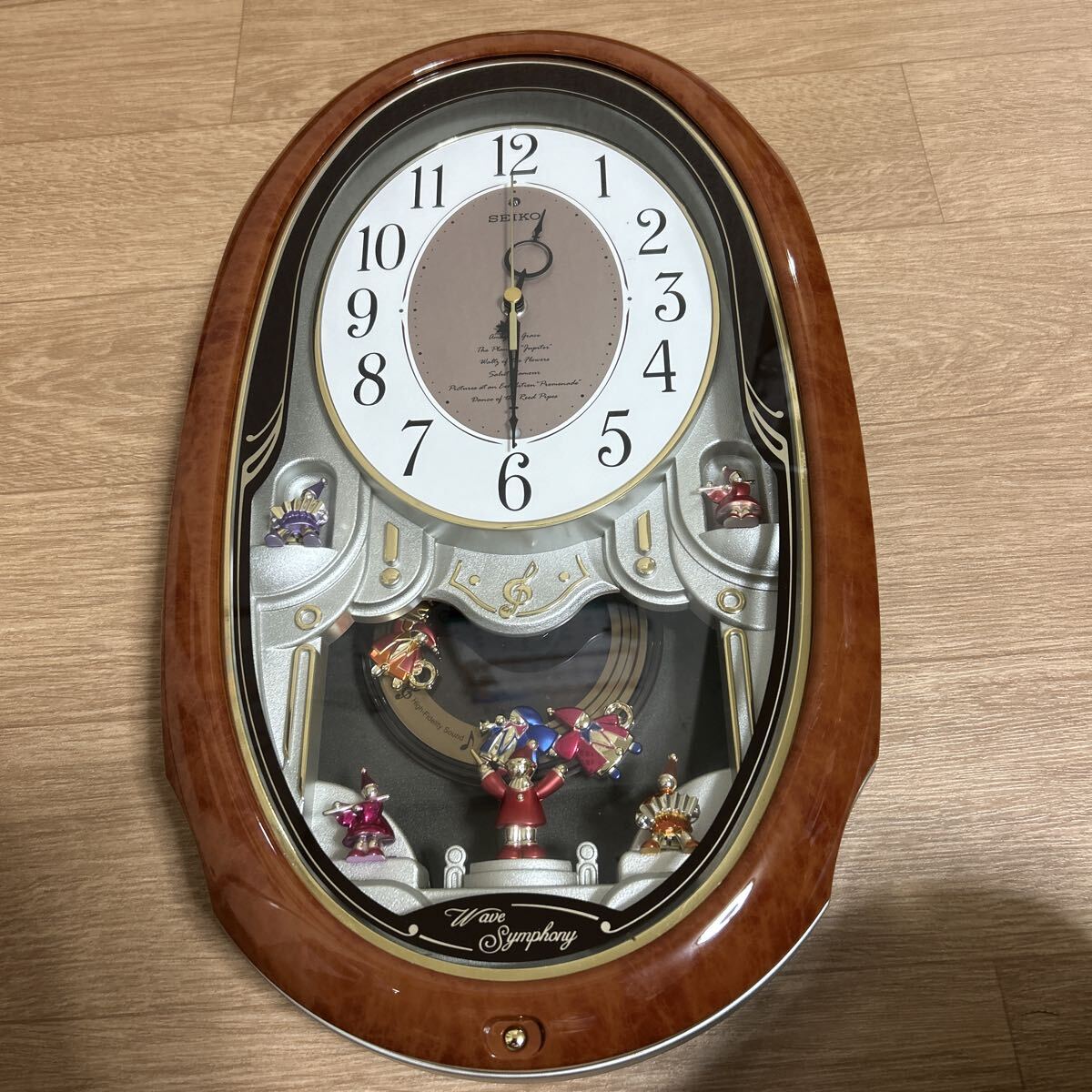 seikoからくり時計