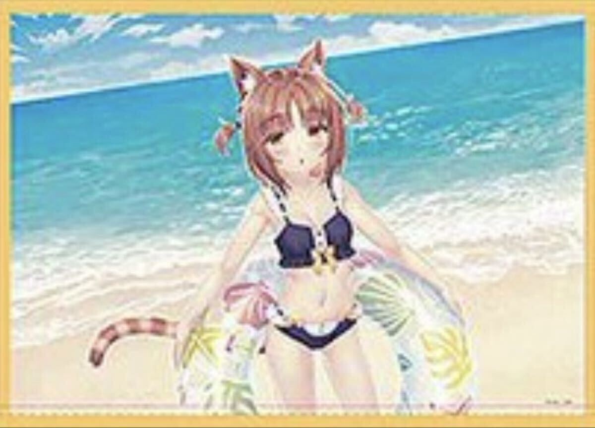 ネコぱら タペストリー