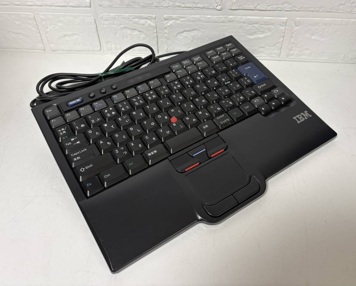 IBM PS/2 キーボード KB-9910 新品 未使用 デッドストック 【メーカー