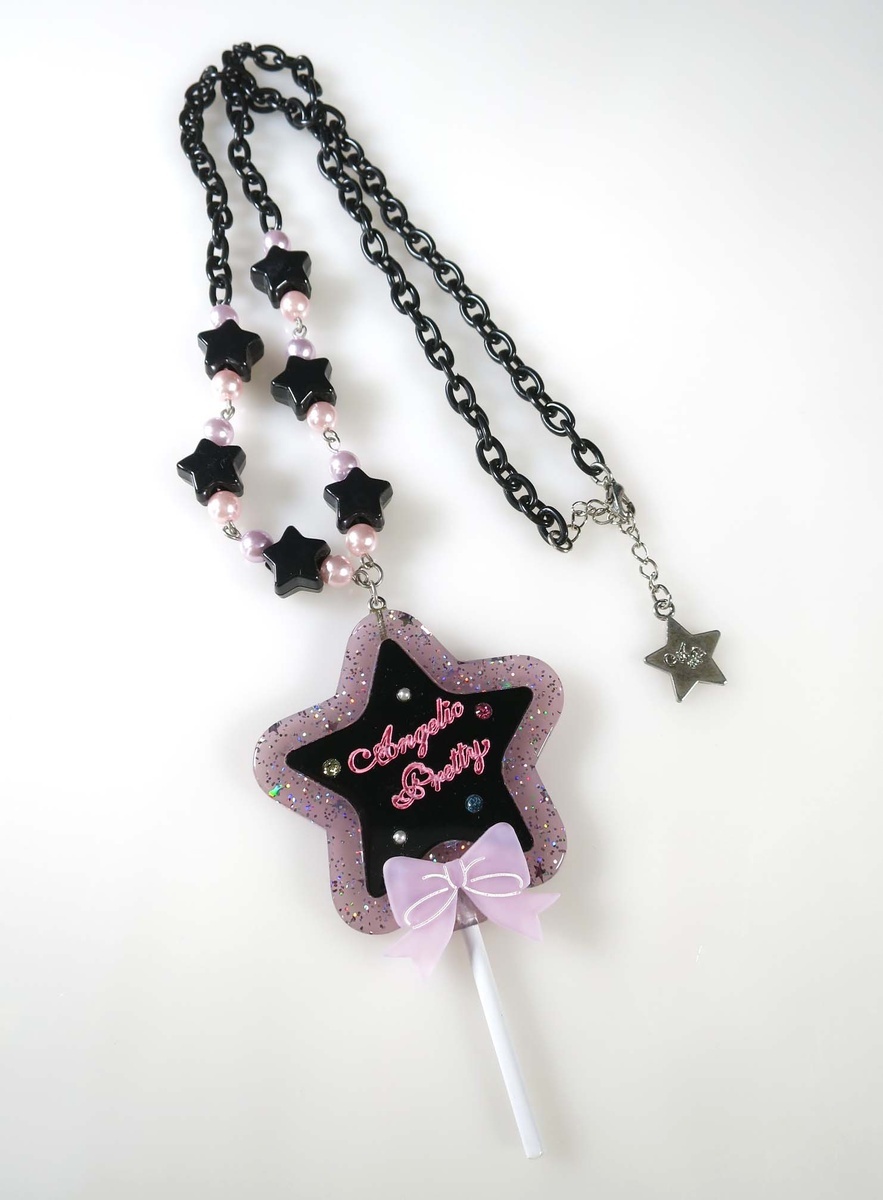 Preview of Angelic Pretty スターロリポップネックレス / アンジェリックプリティ [B76716]