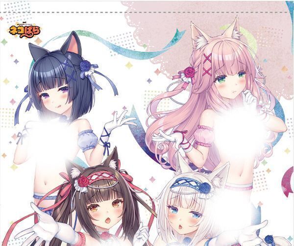 ネコぱら タペストリー