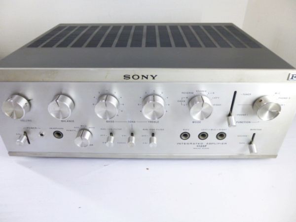 SONYプリメインアンプ　MD77 動作確認済み　着払い対応 Search Results for 