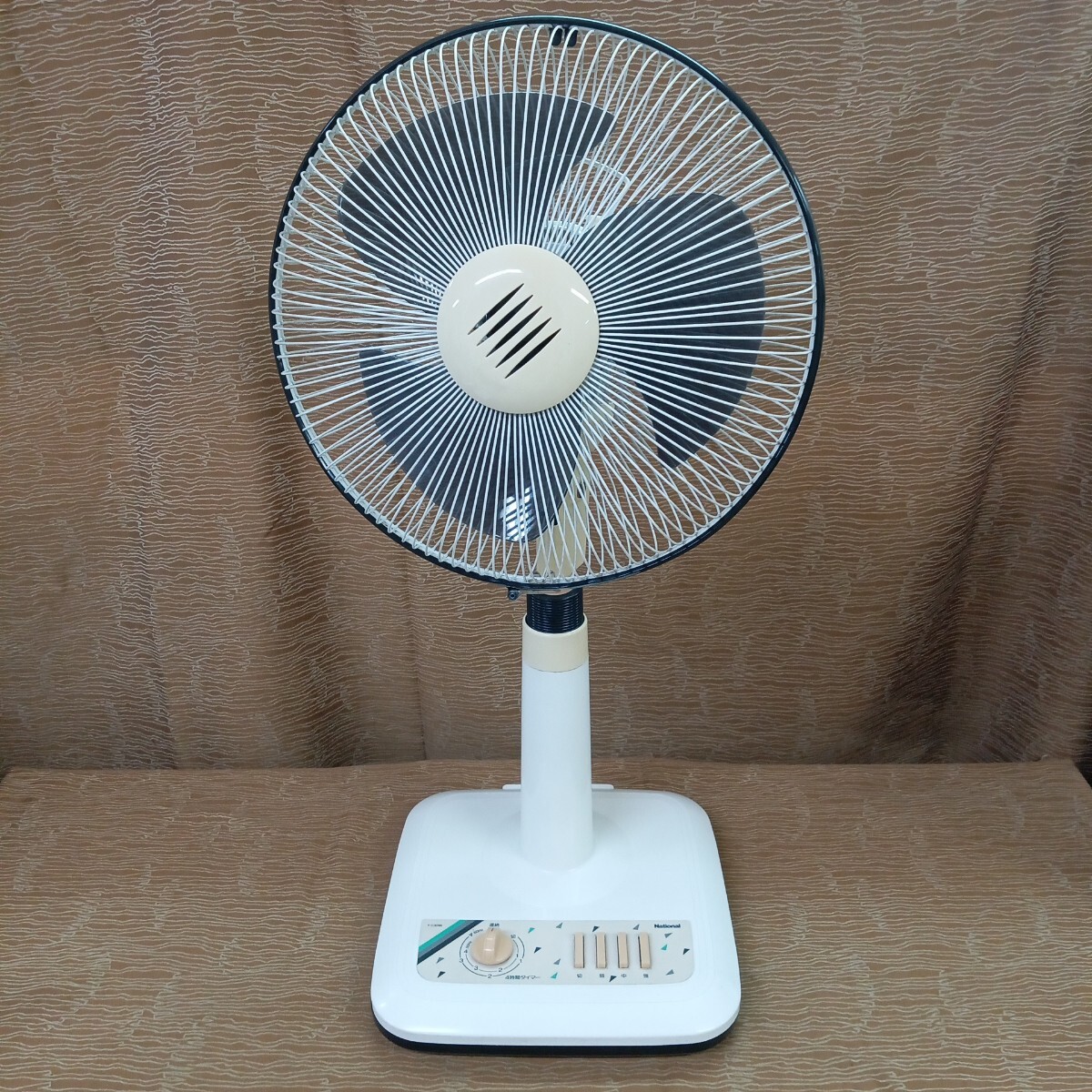 昭和レトロ扇風機ナショナル