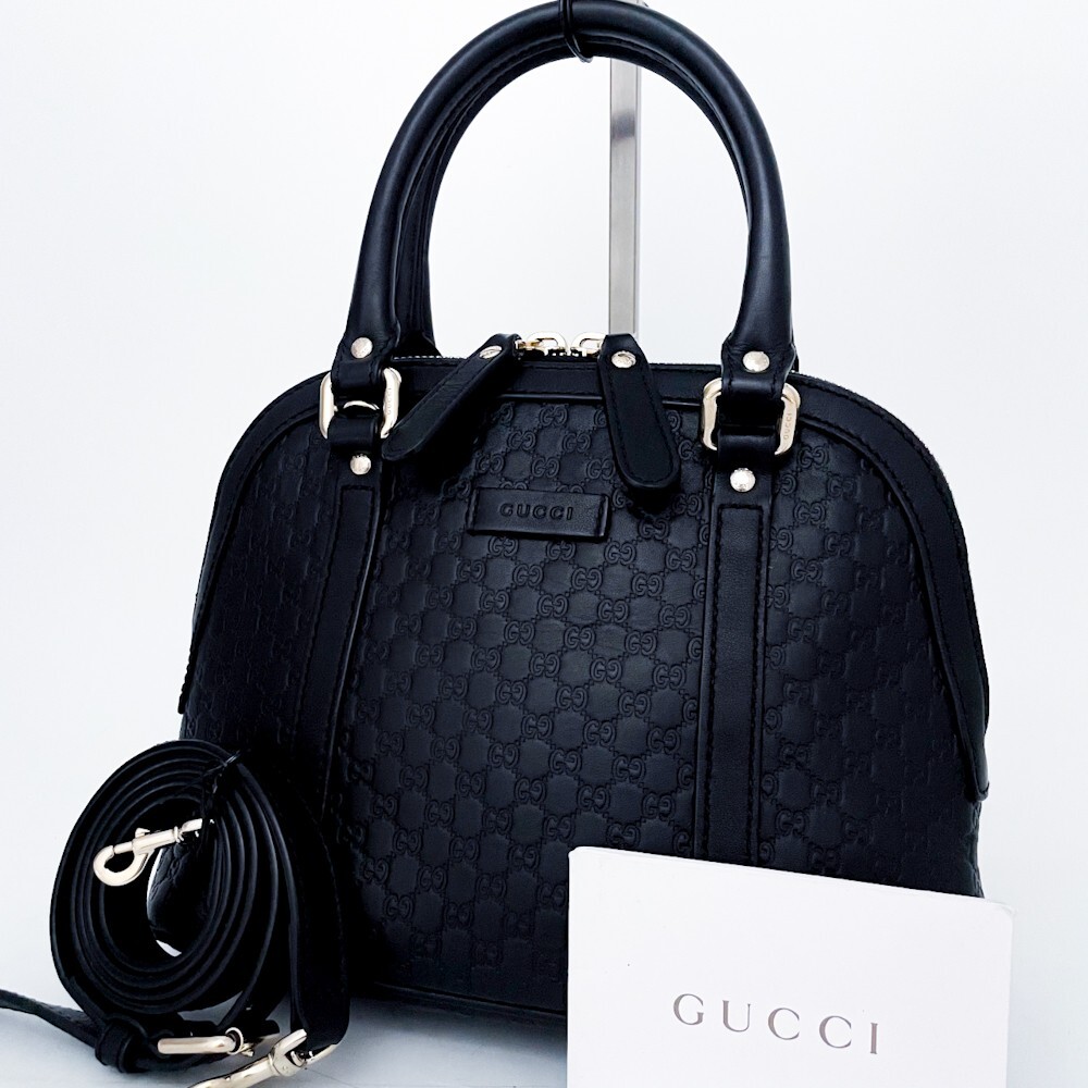美品》GUCCI(グッチ)ショルダーバッグ レザー | Shop at JDirectItems 