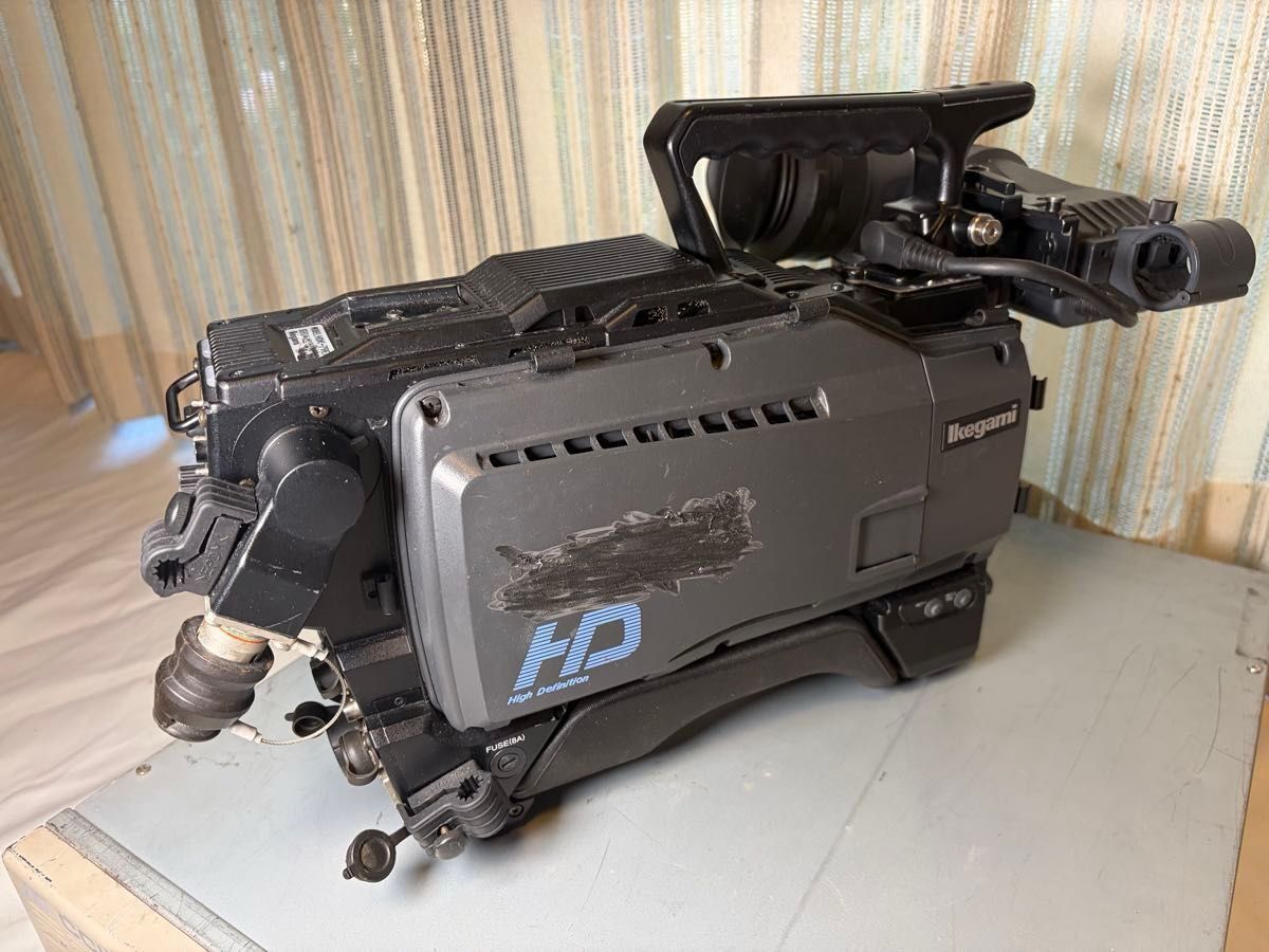 【稀少】池上通信機　IKEGAMI 業務用ビデオカメラ用 フネ T-791 稀少】池上通信機 IKEGAMI 業務用ビデオカメラ用 フネ T-791 カメラ