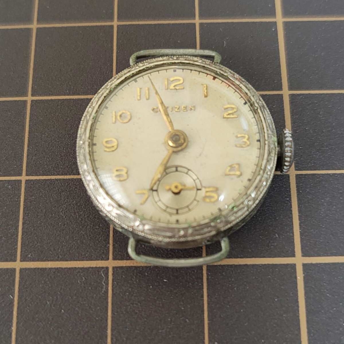 SEIKO CITIZEN 手巻き腕時計4本まとめ売り 稼働品 CITIZEN(シチズン 