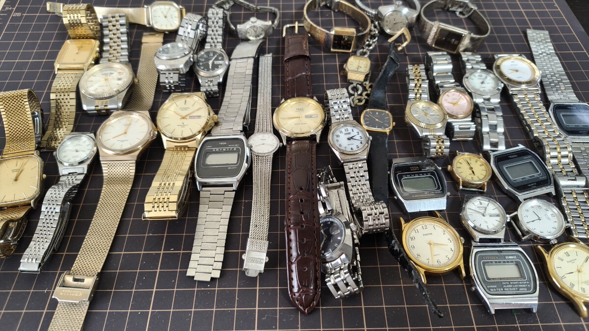 0531 ジャンク腕時計 大量250点 13kg セット まとめ/SEIKO/CITIZEN