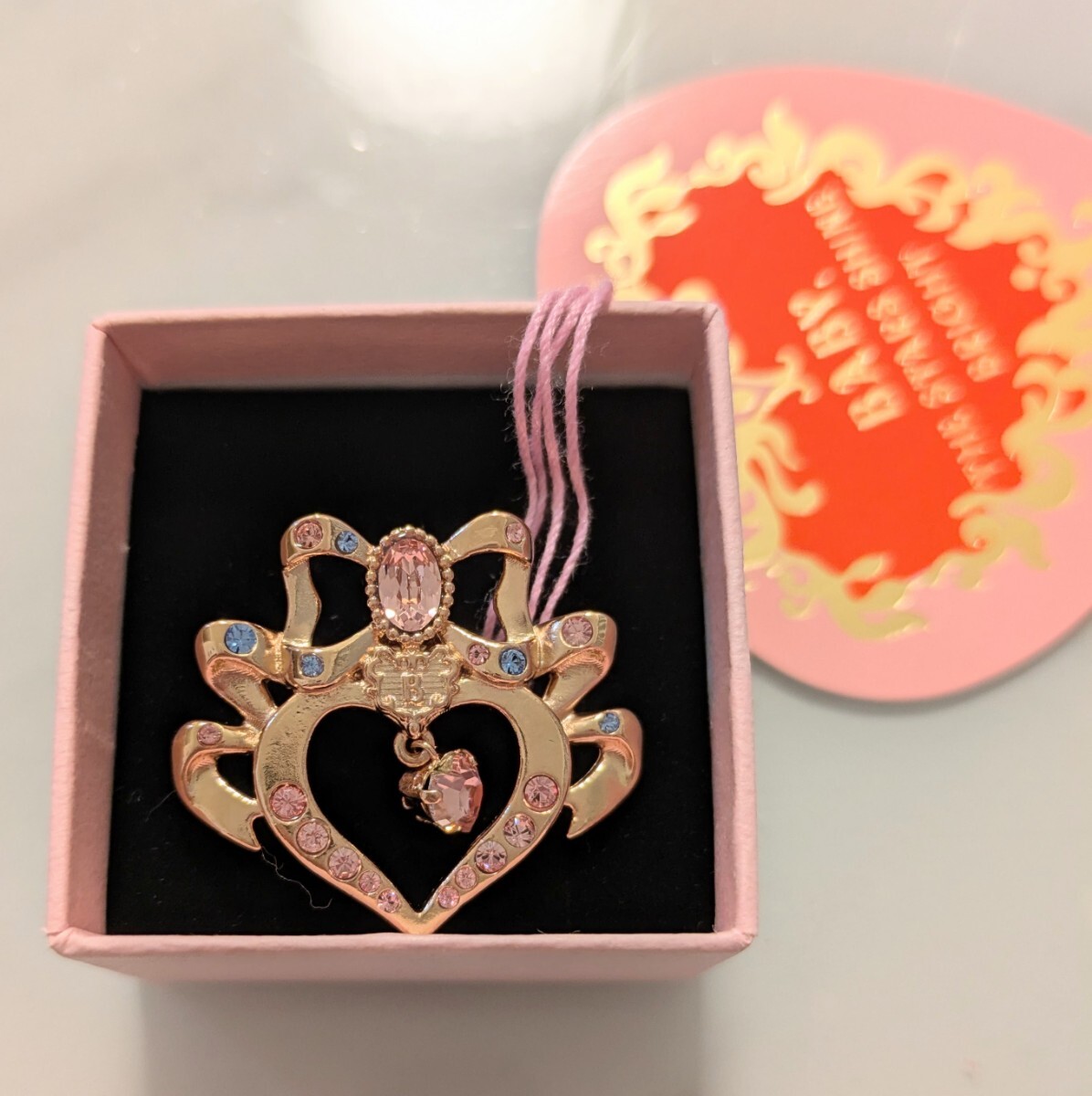 Preview of BABY, THE STARS SHINE BRIGHT Etoile Princesse cur 指輪 リング ピンクゴールド ロリータ ロリィタ