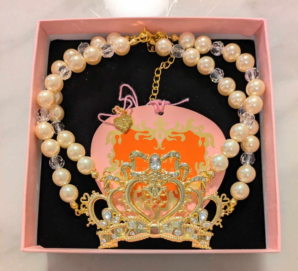 Preview of BABY, THE STARS SHINE BRIGHT Etoile Princesse curネックレス ゴールド ロリィタ ロリータ