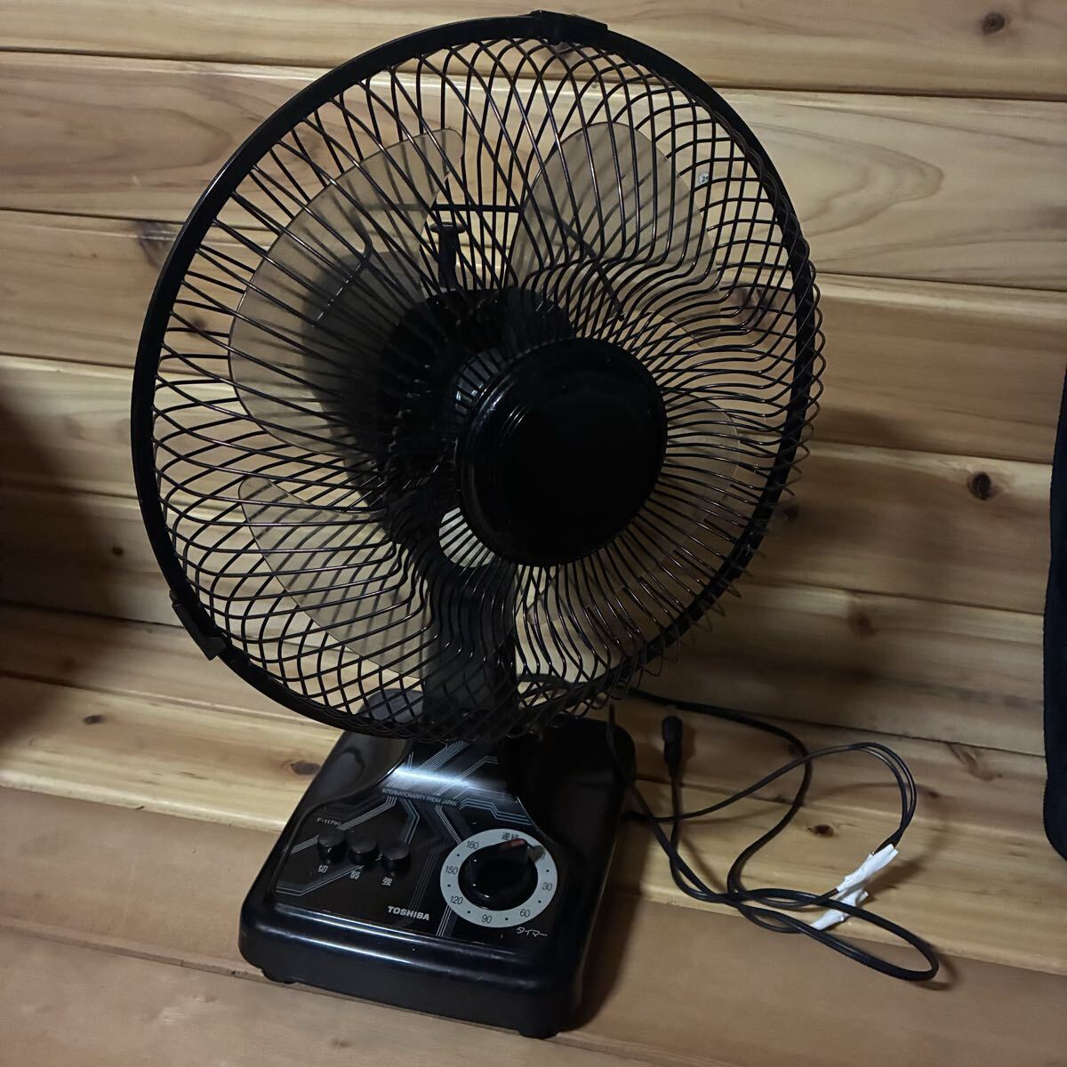 扇風機レトロ卓上