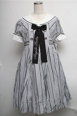 Preview of Angelic Pretty / Sophie Marineワンピース グレー S-26-07-27-105-AP-OP-ET-ZS