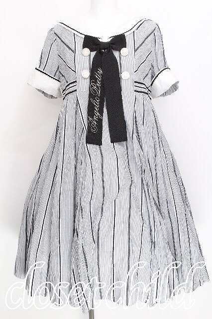Preview of Angelic Pretty / Sophie Marineワンピース グレー S-26-07-27-105-AP-OP-ET-ZS