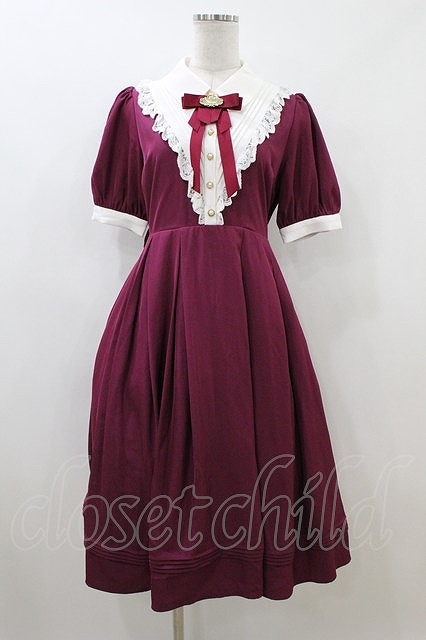 Preview of Amavel / Mademoiselle Charmeワンピース Free パープル H-26-08-06-014-CA-OP-NS-ZH