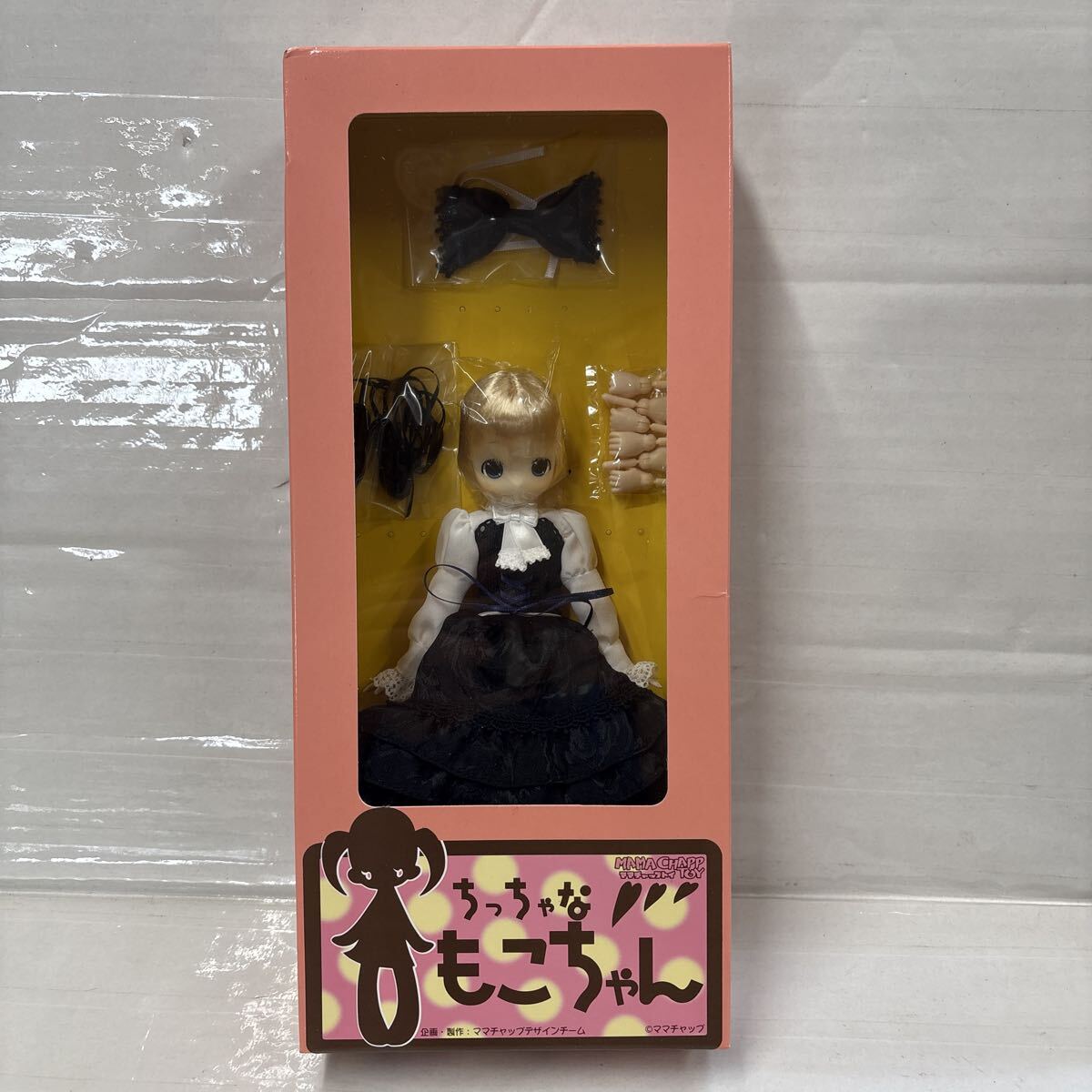 Preview of ●ママチャップトイ ちっちゃなもこちゃん ロリータビスチェワンピース リボンブラックドレス