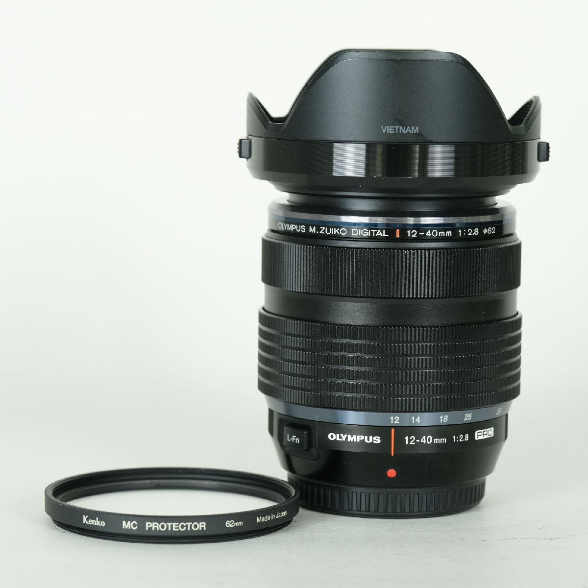 m.zuiko 12-40mm f2.8 pro ジャンク 動作未確認 M.ZUIKO DIGITAL ED 12