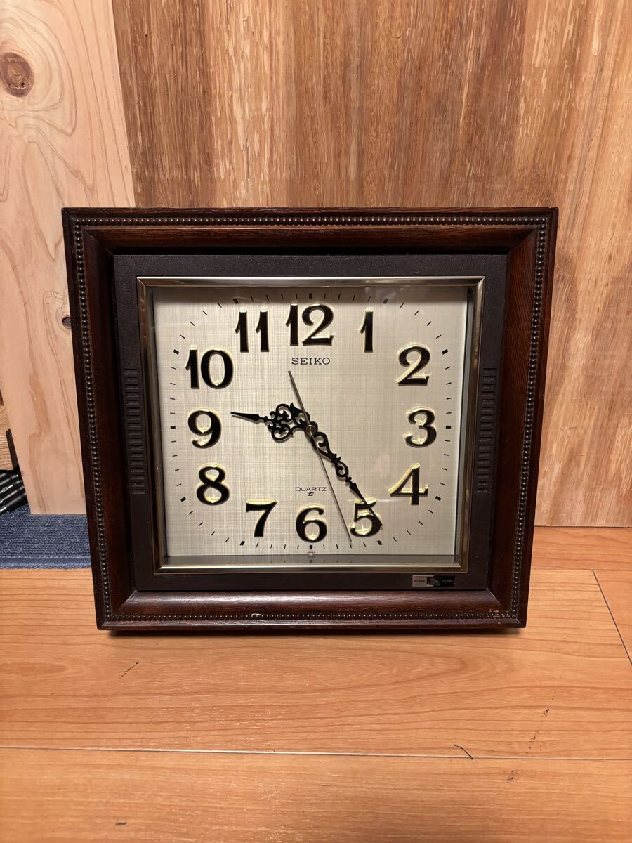 SEIKO 壁掛け時計 レトロ