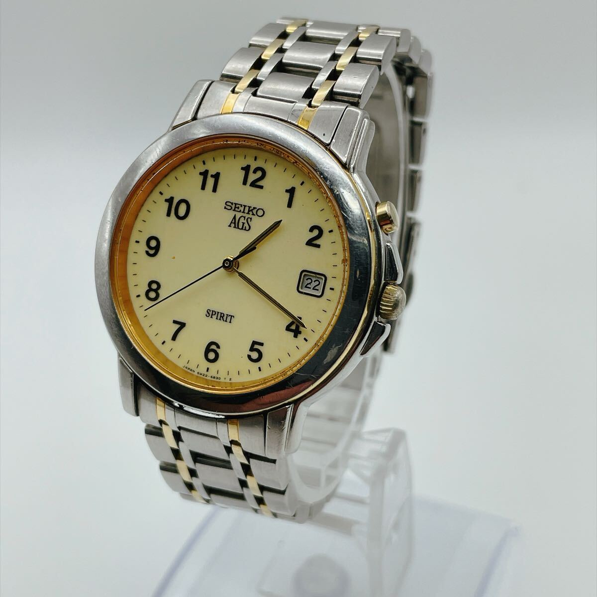SEIKO AGS 5m22