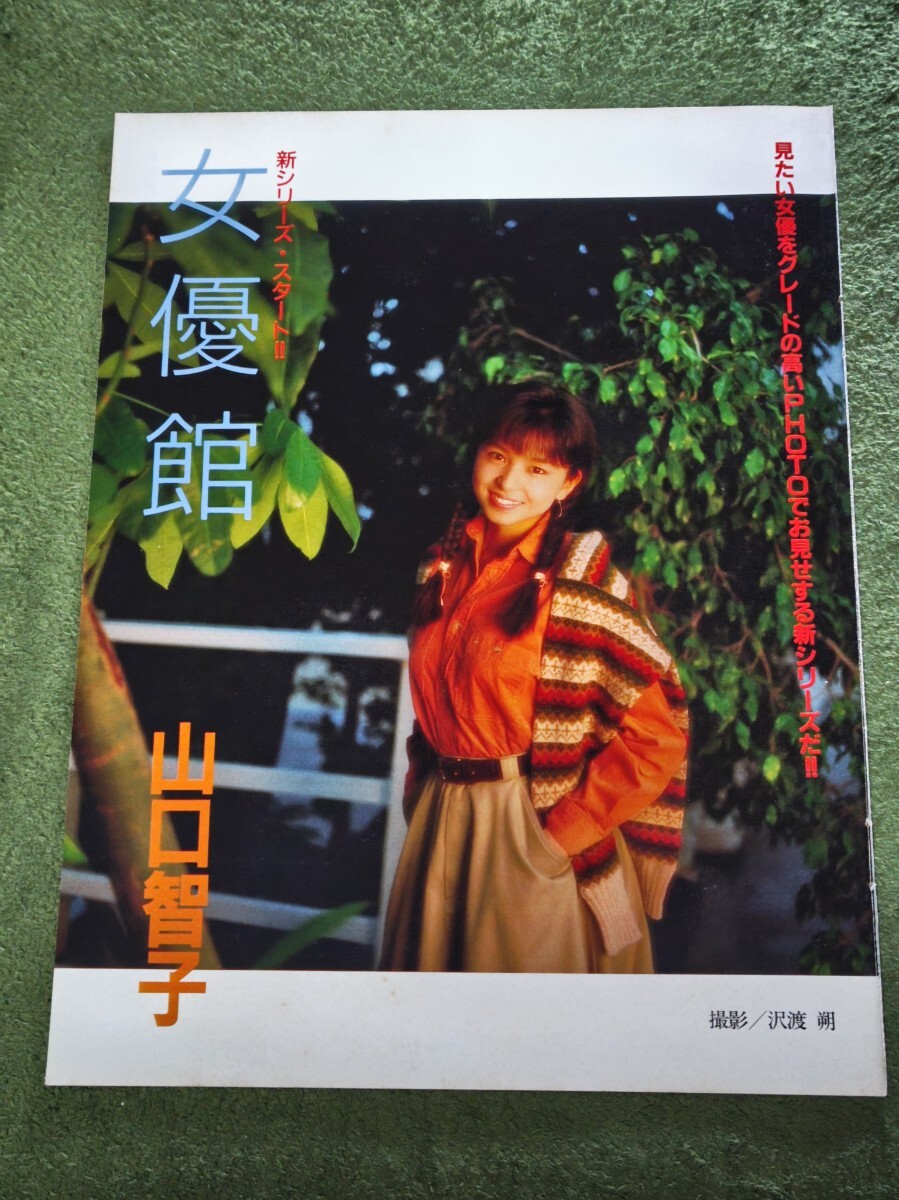 山口智子切り抜き