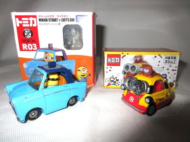 新品USJトミカ5個ミニオンカー ボブ スチュアート MINIONS BITES 2026