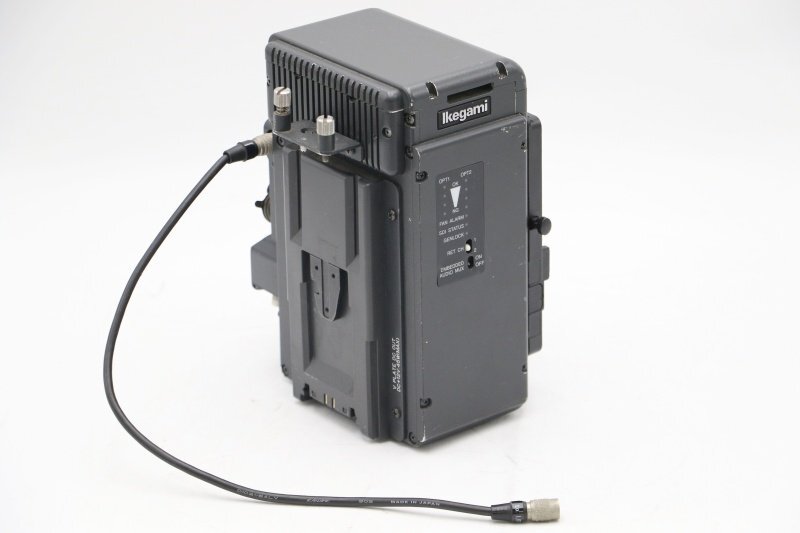 【希少】イケガミ　池上通信機　Ikegami MC-11 業務用ガンマイク 希少】イケガミ 池上通信機 Ikegami MC-11 業務用ガンマイク カメラ