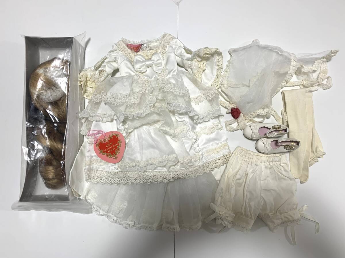 Preview of ボークス SD女の子 シャルロッテ 1st 想いでの街、原宿 BABY THE STARS SHINE BRIGHT デフォルト衣装 ウィッグ